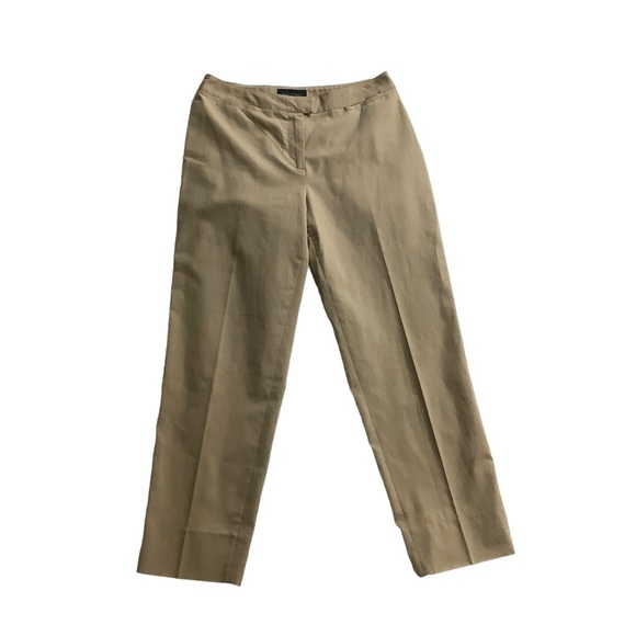 Piazza Sempione Brigitte Cropped Pant Size 10 (Italian Size 46) - Picture 3 of 11